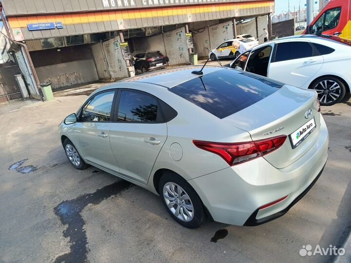 Hyundai Solaris 1.6 AT, 2018, 92 150 км