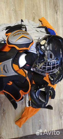 Детская хоккейная форма bauer