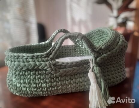 Люлька-переноска, ручной работы