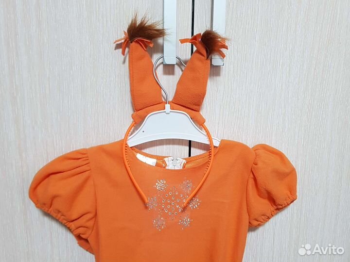 Новогодний костюм для девочки Белочка