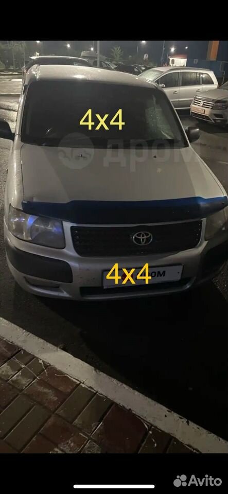 Toyota Succeed 1.5 AT, 2003, 315 000 км