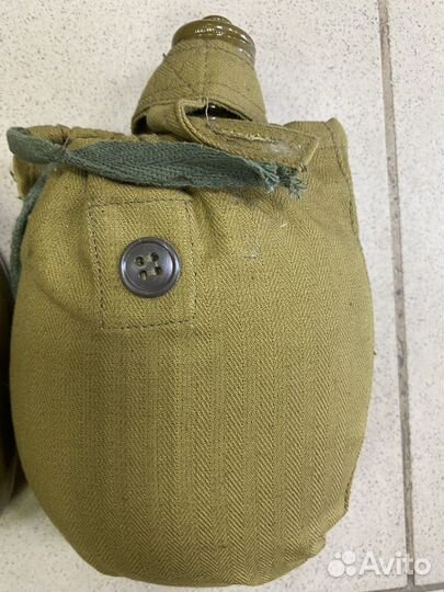 Фляга походная 1л СССР с хранения