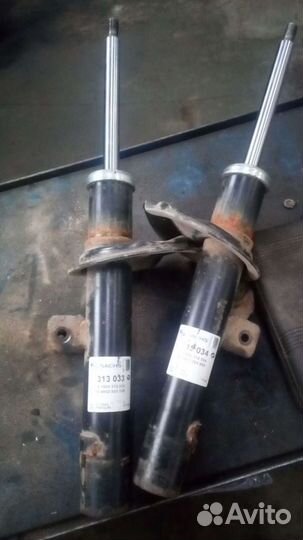 Пежо 206 амортизаторы