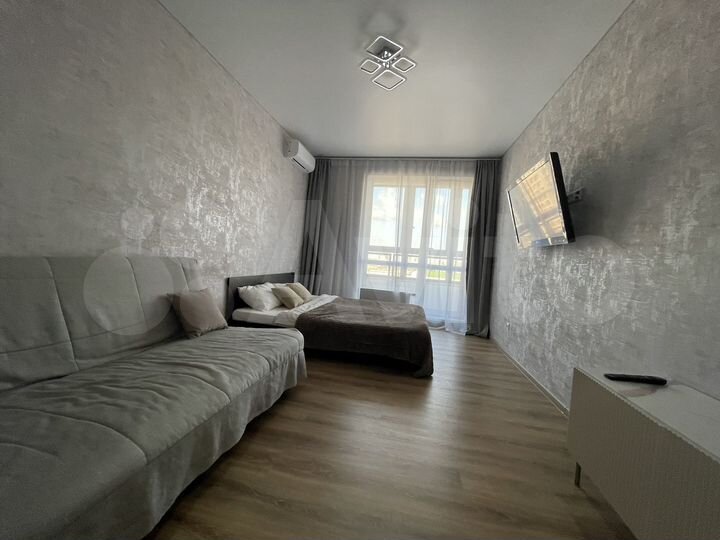 1-к. квартира, 41 м², 15/25 эт.