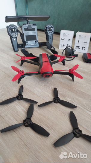 Квадрокоптер parrot bebop 2