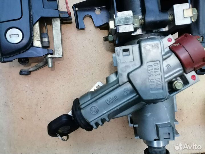 Замок зажигания на BMW е34