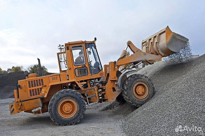 Щебень доставка