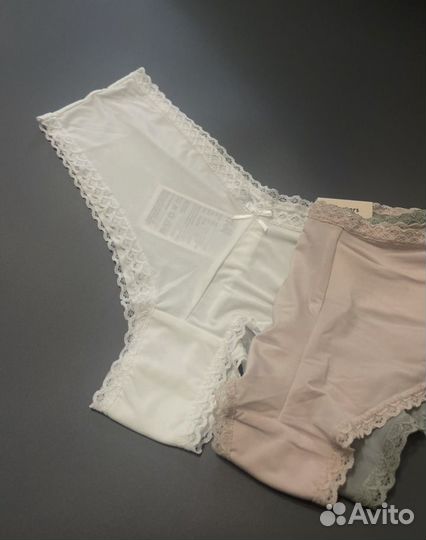 Трусы женские hm хипстер xs s m l xl