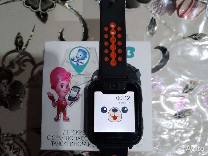 Детские часы с GPS