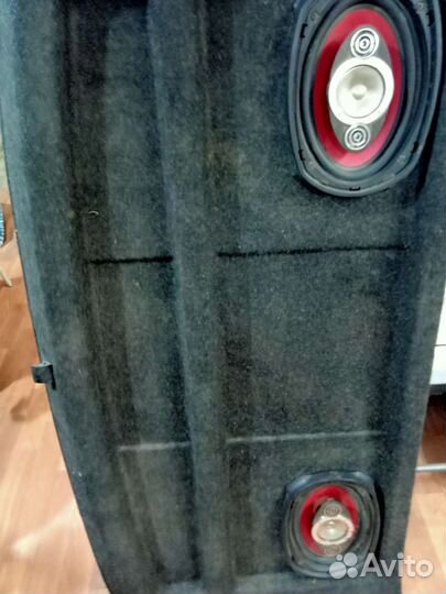 Крышка багажника Иж 2126