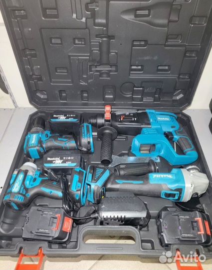 Набор makita 4 в 1