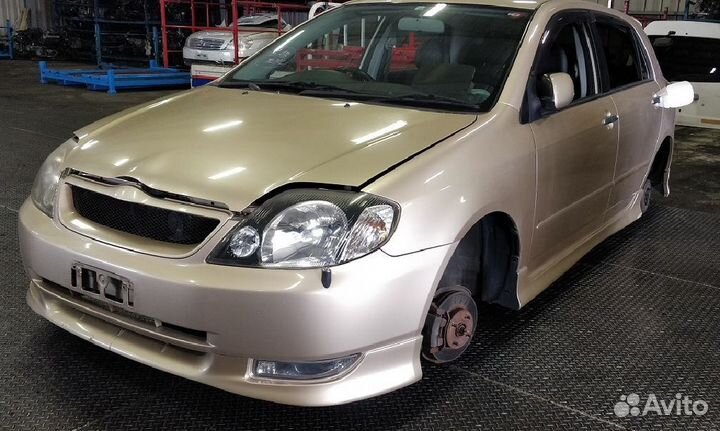 Защита двигателя передняя Toyota Allex NZE121