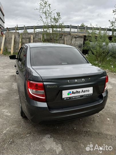 LADA Granta 1.6 МТ, 2019, 55 000 км