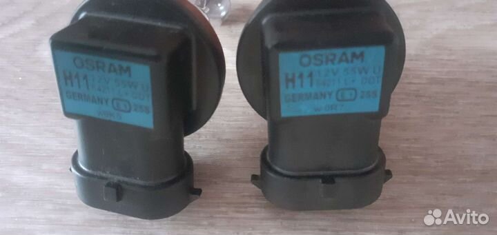 Галогеновые лампы H11 osram