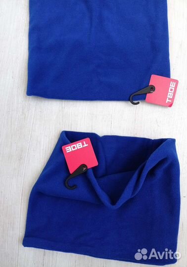 Новый флисовый снуд