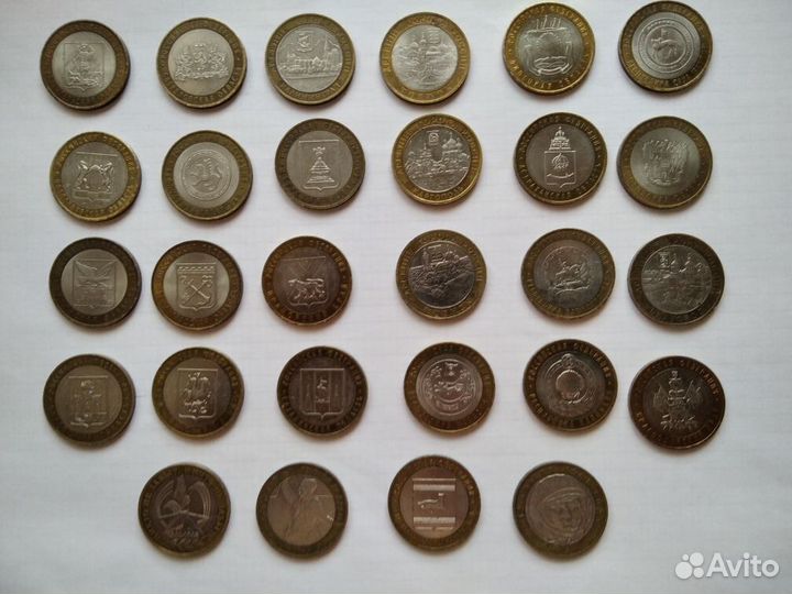 Десятка бим города 27шт