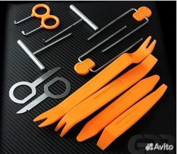 Набор для демонтажа салона 12 предметов