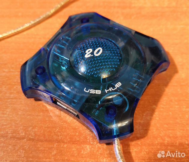 USB-разветвители Defender USM124, Orient 004, 4 гн