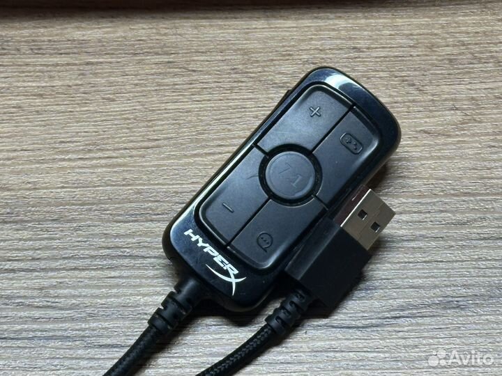 Наушники HyperX cloud alpha s black