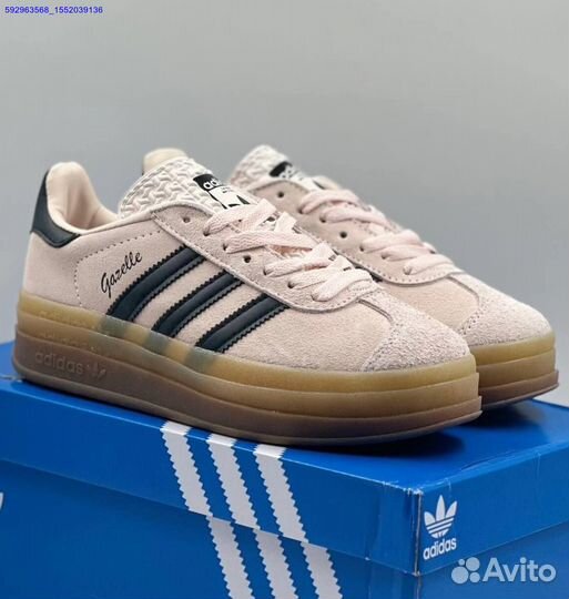 Кроссовки Adidas Gazelle женские (Арт.50803)