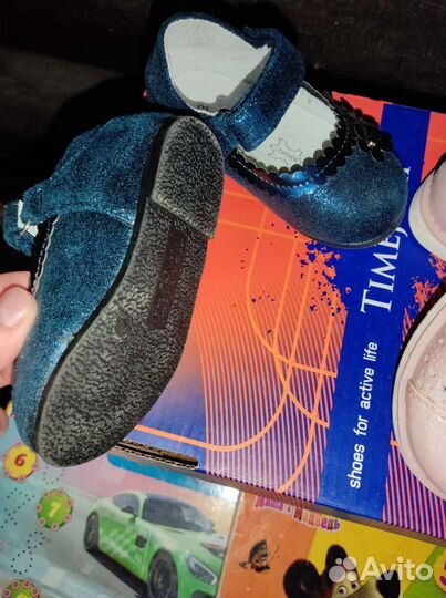 Сандалии для девочки 20 размер