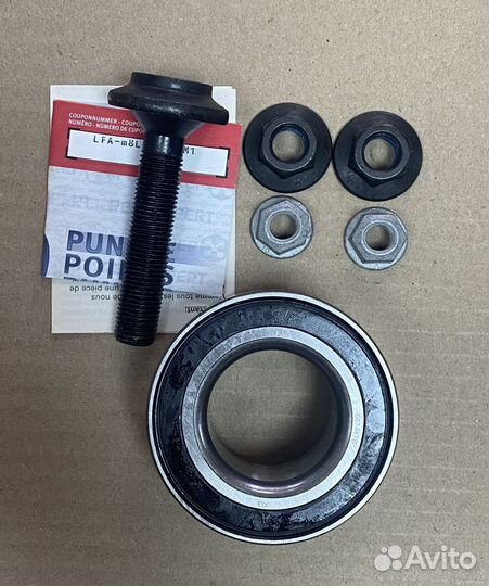 Подшипник ступичный fag 713610080