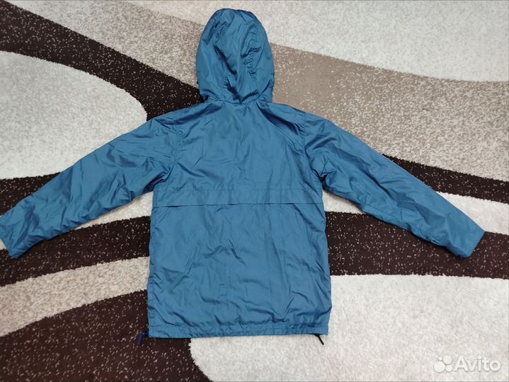 Ветровка с флисовой подкладкой