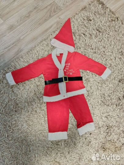Костюм санта клауса