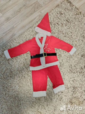 Костюм санта клауса