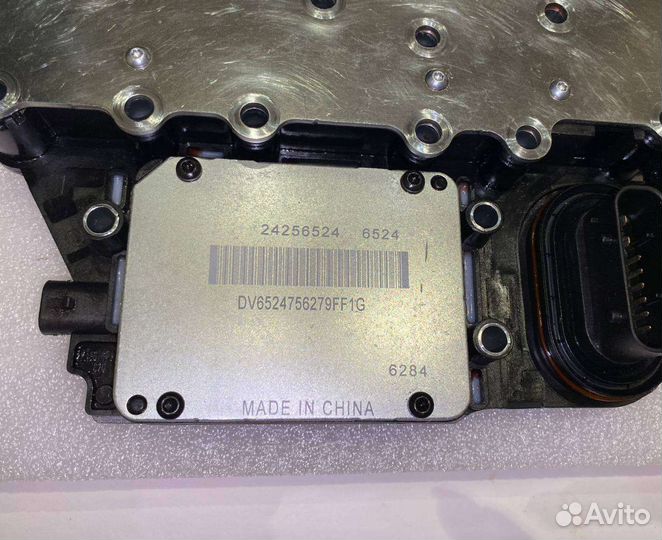 Электронный блок управления коробки с соленоидами