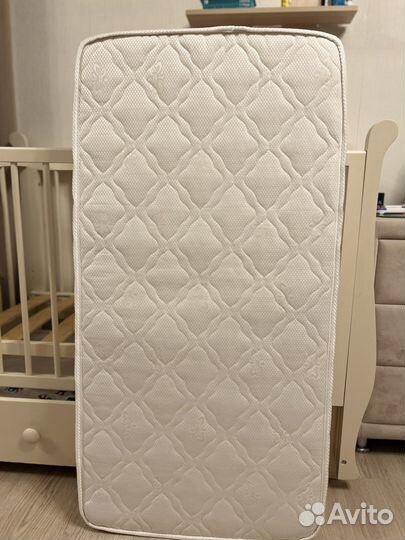 Детская кроватка с ящиком