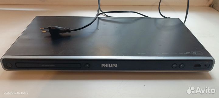 DVD проигрыватель Philips DVP599K/51