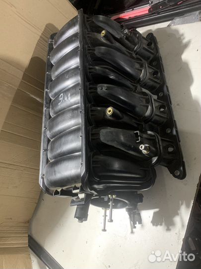 Впускной коллектор bmw N62b48