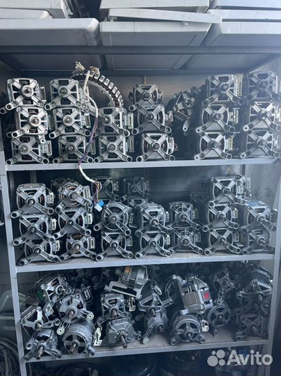 Двигатель стиральной машины