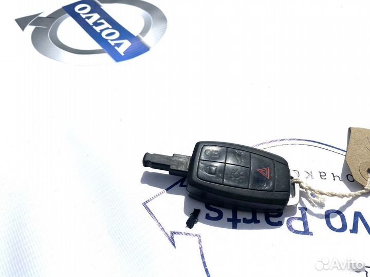 Ключ зажигания Volvo C30 S40 V50 C70