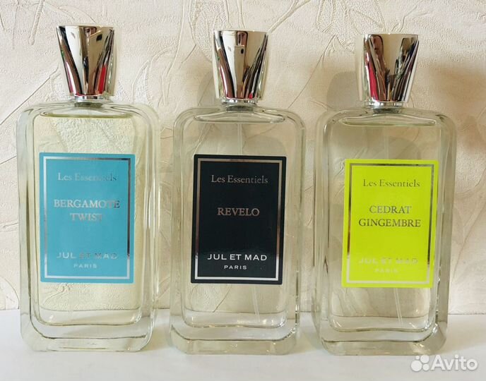 Jul et Mad - Новинки -Распив