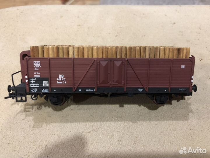 Модель вагона