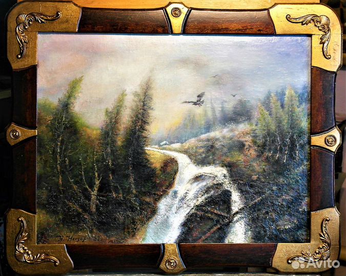 Картина х/м