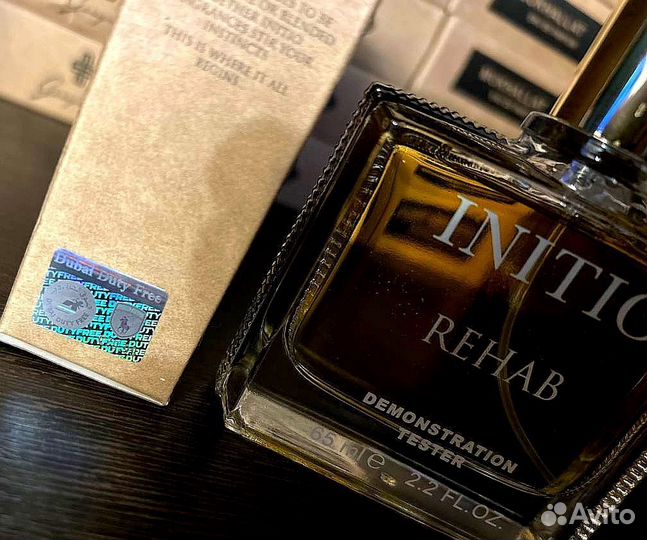 Rehab Initio Parfums Prives для мужчин и женщин