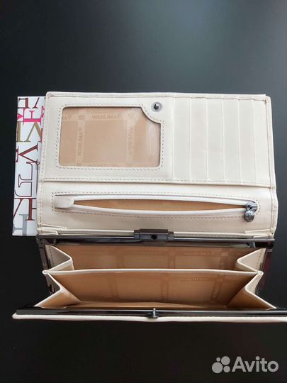 Кошелек женский кожаный новый