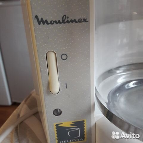 Кофеварка Moulinex W70 Heliora 1,25 л новая