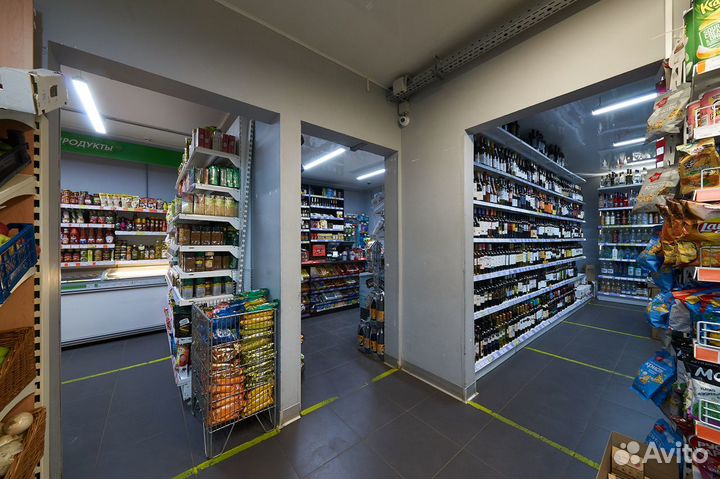 Продуктовый магазин