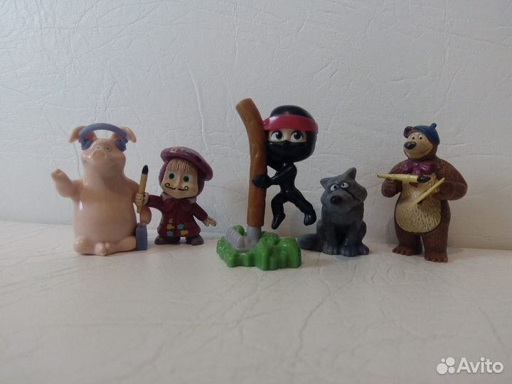 Фигурки из мультика 