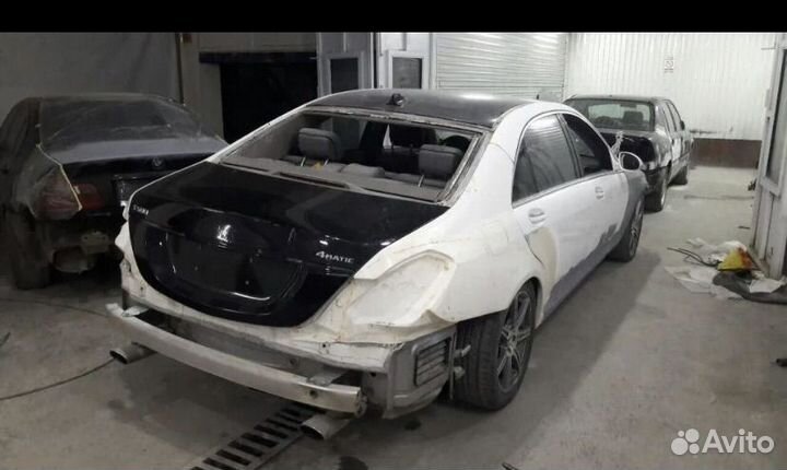 Крылья для переделки мерседес w221 в w222