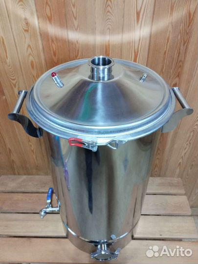 Перегонный куб 50 литров сталь 304