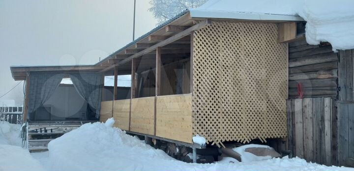 Дом 32 м² на участке 20 сот.