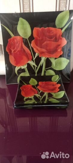 Набор тарелок новый