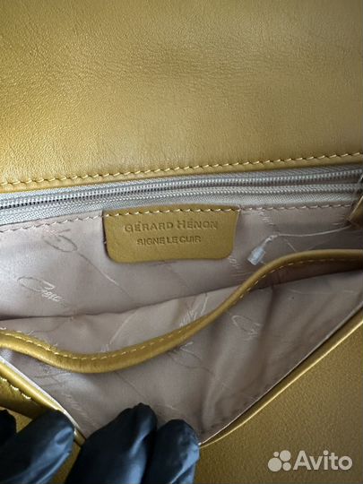 Сумка кожаная