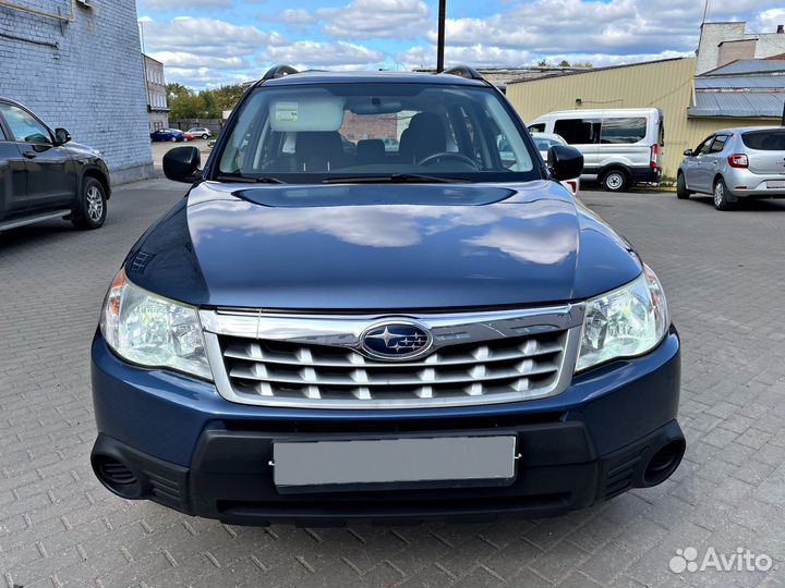 Subaru Forester, 2012