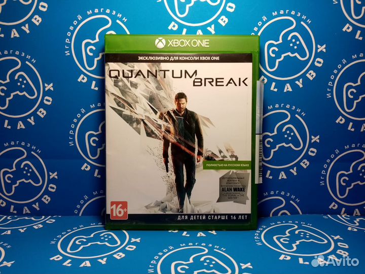 Quantum Break Xbox One б.у